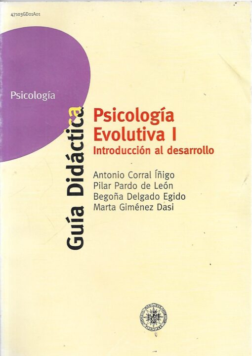 20712 510x720 - PSICOLOGIA EVOLUTIVA I INTRODUCCION AL DESARROLLO