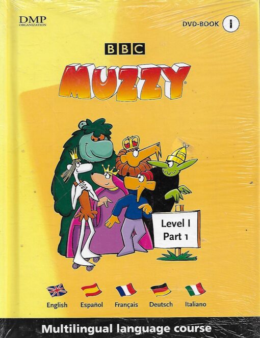 22208 510x664 - MULTILINGUAL LANGUAGE COURSE BBC MUZZY LEVEL 1 PART 1 DVD BOOK