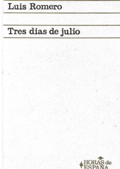 34213 247x346 - TRES DIAS DE JULIO (18-19 Y 20 DE 1936)