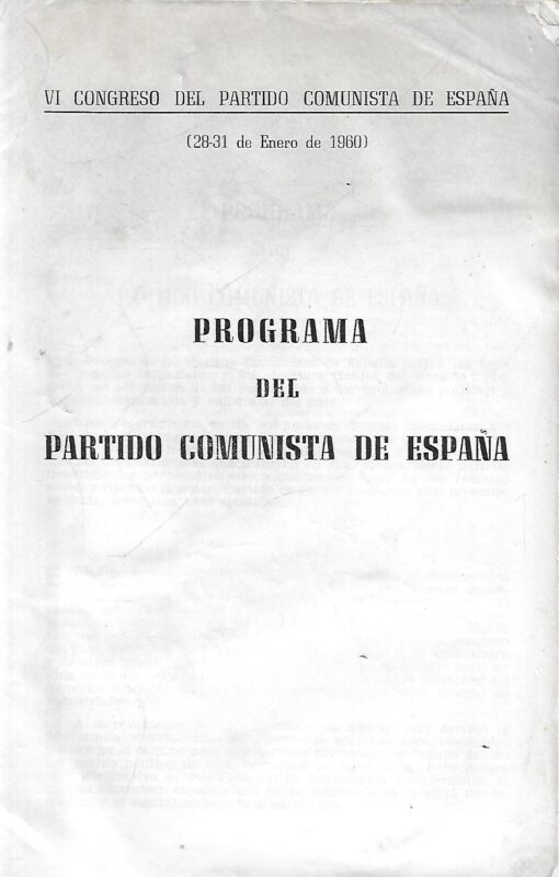 50234 510x800 - PROGRAMA DEL PARTIDO COMUNISTA DE ESPAÑA VI CONGRESO