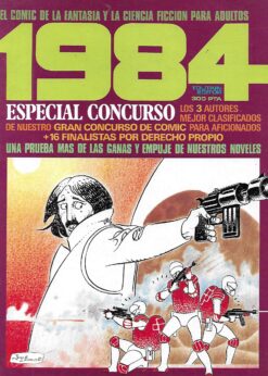 00753 247x346 - 1984 EL COMIC DE LA FANTASIA Y LA CIENCIA FICCION NUM 2 ESPECIAL CONSURSO