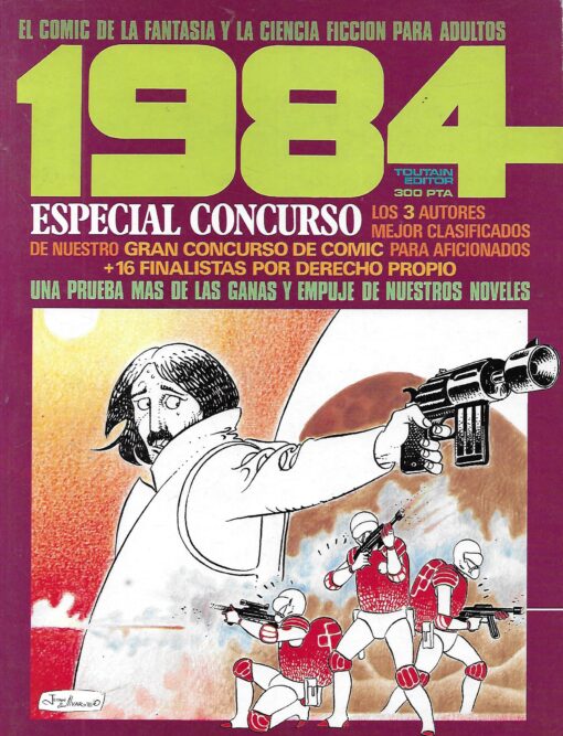 00753 510x667 - 1984 EL COMIC DE LA FANTASIA Y LA CIENCIA FICCION NUM 2 ESPECIAL CONSURSO