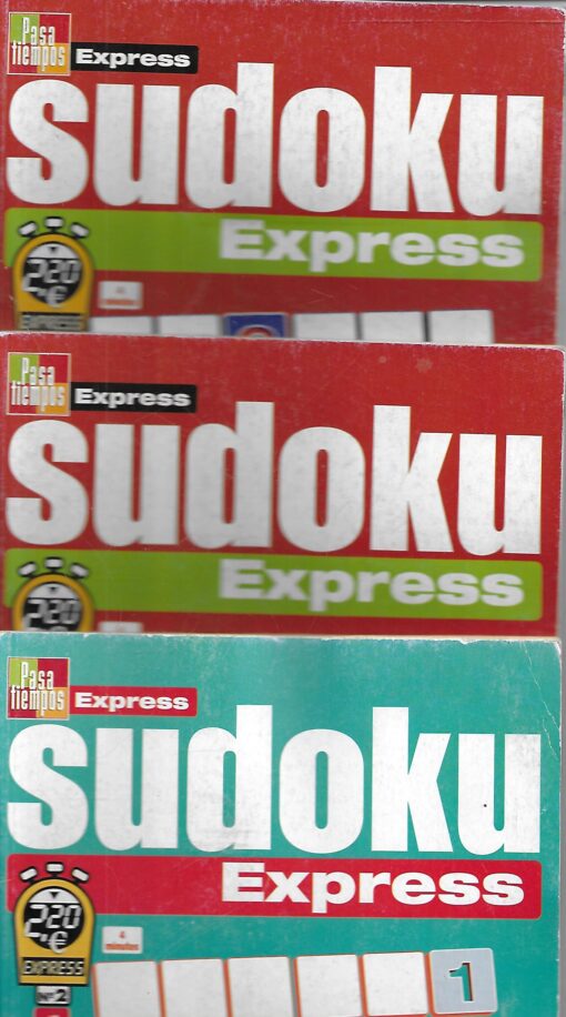 04881 510x916 - SUDOKU EXPRESS NUMS 2 Y 3 (PRECIO POR UNIDAD)