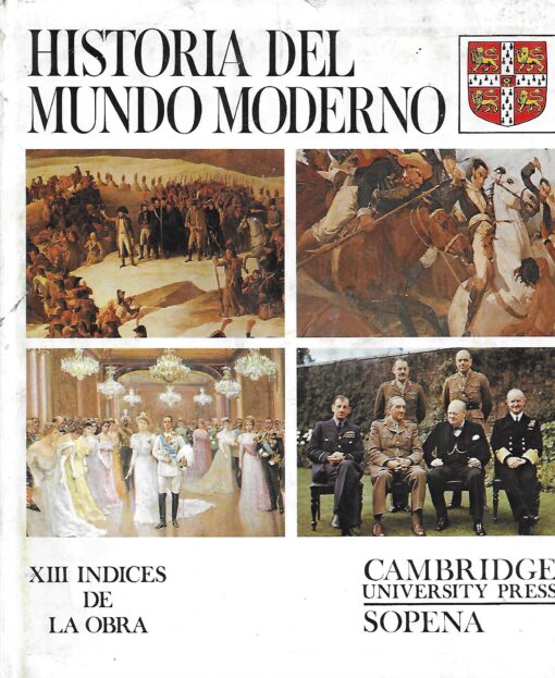 18299 510x623 - HISTORIA DEL MUNDO MODERNO XIII INDICES DE LA OBRA