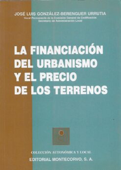 39078 247x346 - LA FINANCIACION DEL URBANISMO Y EL PRECIO DE LOS TERRENOS