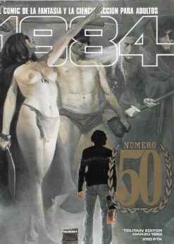 51435 247x346 - 1984 EL COMIC DE LA FANTASIA Y LA CIENCIA FICCION NUM 50