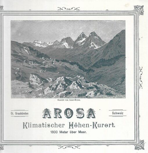 03399 510x528 - AROSA KLIMATISCHER HOGEN KURORT 1884-1984
