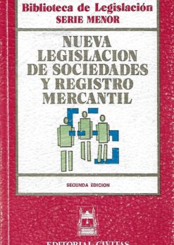 44726 247x346 - NUEVA LEGISLACION DE SOCIEDADES Y REGISTRO MERCANTIL