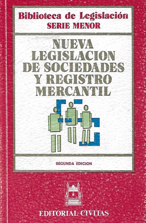 44726 510x780 - NUEVA LEGISLACION DE SOCIEDADES Y REGISTRO MERCANTIL
