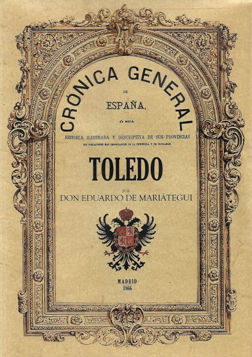 48089 510x721 - CRONICA DE LA PROVINCIA DE TOLEDO CRONICA GENERAL DE ESPAÑA
