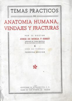 00314 247x346 - TEMAS PRACTICOS DE ANATOMIA HUMANA VENDAJES Y FRACTURAS