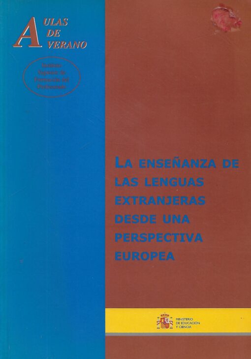 06821 510x729 - LA ENSEÑANZA DE LAS LENGUAS EXTRANJERAS DESDE UNA PERSPECTIVA EUROPEA