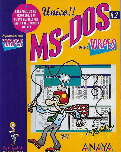 30274 510x642 - UNICO MS-DOS 6.2 PARA TORPES
