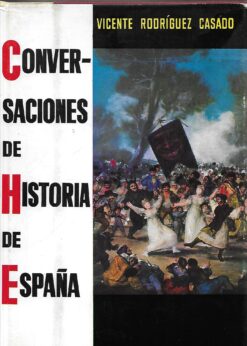 44900 247x346 - CONVERSACIONES DE HISTORIA DE ESPAÑA TOMO 2
