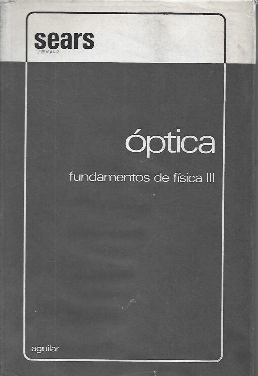 60069 510x744 - FUNDAMENTOS DE FISICA III OPTICA