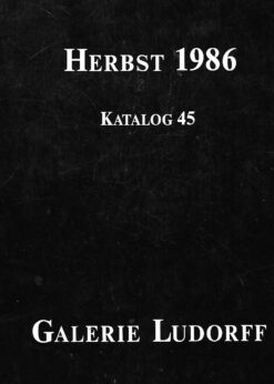 16935 247x346 - HERBST 1986 KATALOG 45 GALERIE LUDORFF