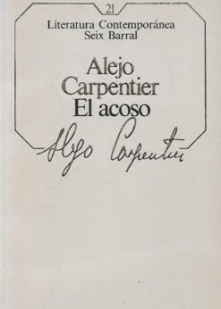 32027 247x346 - EL ACOSO ALEJO CARPENTIER