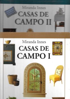 41064 247x346 - IDEAS PARA DECORAR SU VIVIENDA CASAS DE CAMPO I Y II