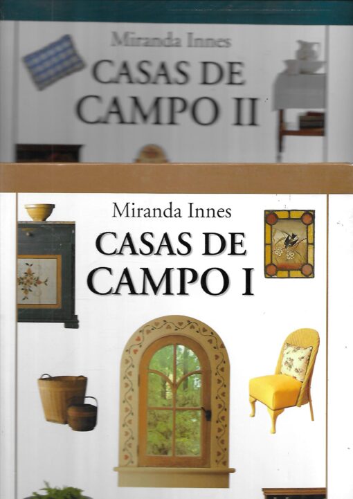 41064 510x721 - IDEAS PARA DECORAR SU VIVIENDA CASAS DE CAMPO I Y II