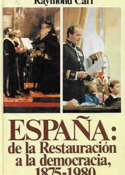 51344 247x346 - ESPAÑA DE LA RESTAURACION A LA DEMOCRACIA 1875-1980
