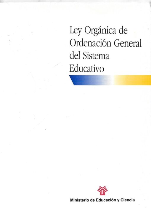 11322 510x702 - LEY ORGANICA DE ORDENACION GENERAL DEL SISTEMA EDUCATIVO
