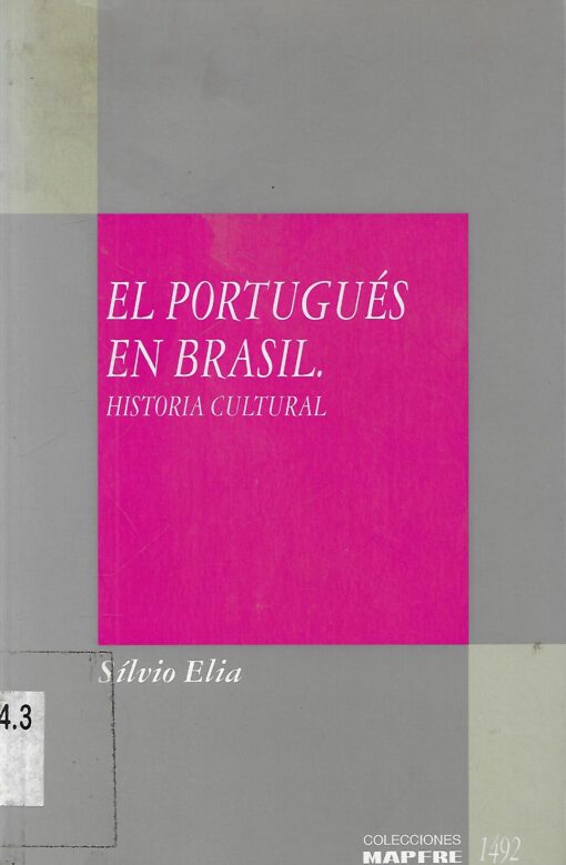11728 510x779 - EL PORTUGUES EN BRASIL HISTORIA CULTURAL