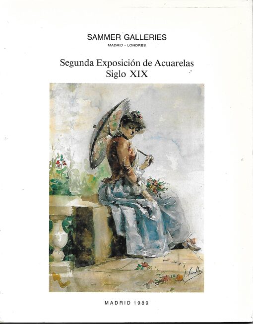 25388 510x652 - SEGUNDA EXPOSICION DE ACUARELAS SIGLO XIX SAMMER GALLERIES