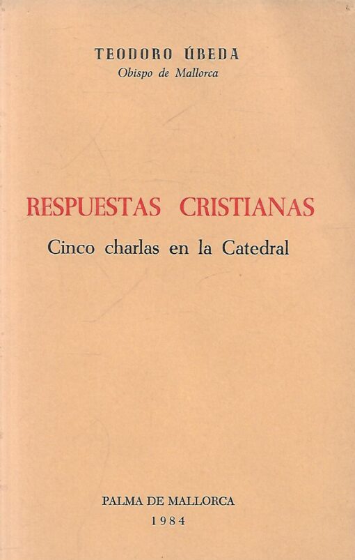 34763 510x803 - RESPUESTAS CRISTIANAS CINCO CHARLAS EN LA CATEDRAL