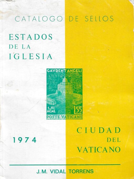 36146 510x678 - CATALOGO DE SELLOS ESTADOS DE LA IGLESIA CIUDAD DEL VATICANO