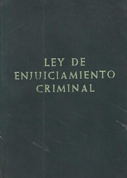 39439 247x346 - LEY DE ENJUICIAMIENTO CRIMINAL
