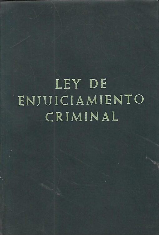 39439 510x755 - LEY DE ENJUICIAMIENTO CRIMINAL