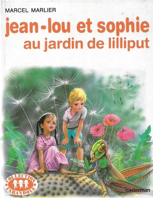 44258 510x659 - JEAN LOU ET SOPHIE AU JARDIN DE LILLIPUT COLLECTION FARANDOLE