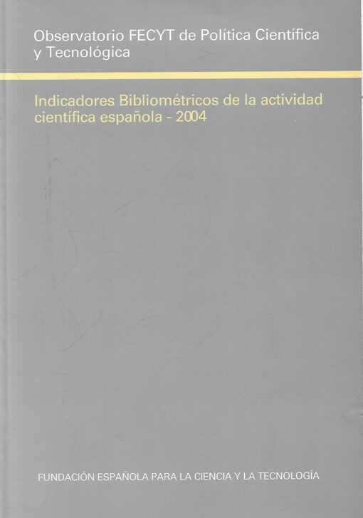 48253 510x727 - INDICADORES BIBLIOMETRICOS DE LA ACTIVIDAD CIENTIFICA ESPAÑOLA 2004