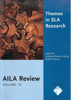 06882 247x346 - AILA REVIEW VOLUME 19 THEMES IN SLA RESEARCH (LIBRO NUEVO)