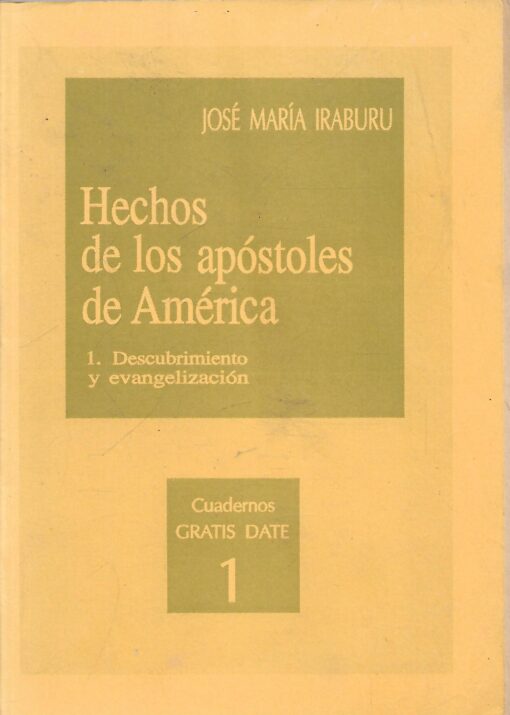 09651 510x715 - HECHOS DE LOS APOSTOLES DE AMERICA 1 DESCUBRIMIENTO Y EVANGELIZACION