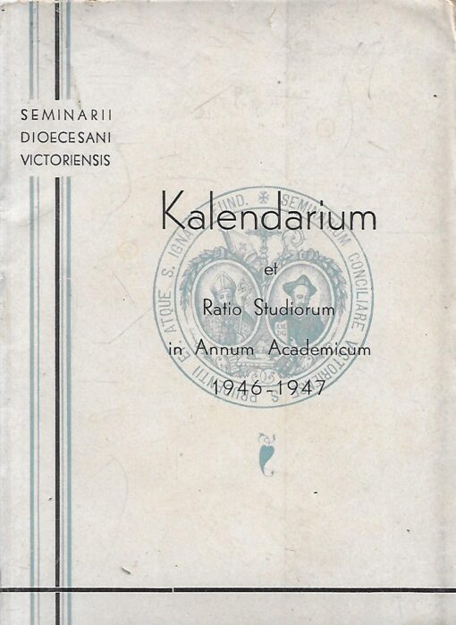 24175 510x699 - KALENDARIUM ET RATIO ESTUDIORUM IN ANNUM ACADEMICUM 1946-1947