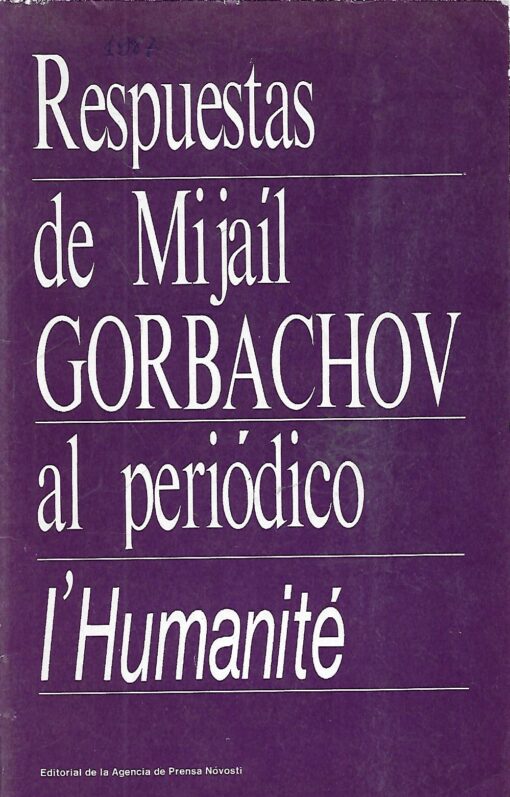 17125 510x797 - RESPUESTAS DE MIJAIL GORBACHOV AL PERIODICO L HUMANITE
