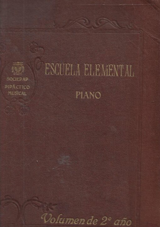 60021 510x721 - ESCUELA ELEMENTAL PIANO VOLUMEN DE 2º AÑO