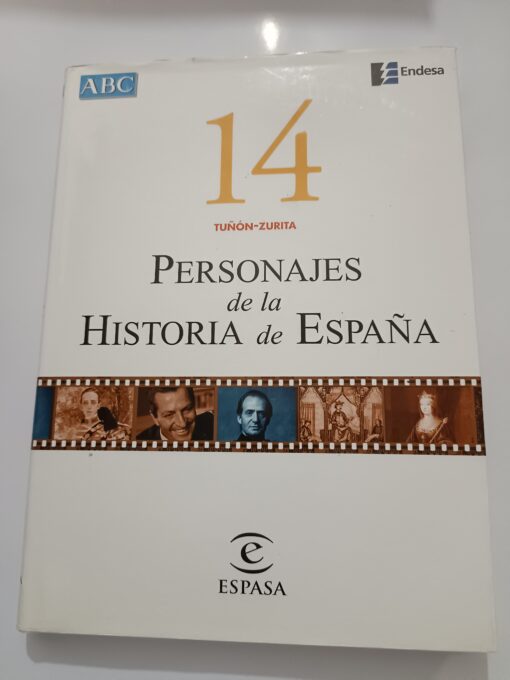 90751 510x680 - PERSONAJES DE LA HISTORIA DE ESPAÑA 14 VOLUMS