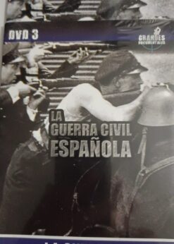 24027 247x346 - DVD LA GUERRA CIVIL ESPAÑOLA 3 Y 4 LA GUERRA DE LOS IDEALISTAS Y FRANCO Y LOS NACIONALISTAS