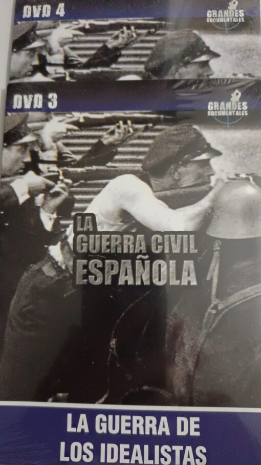 24027 510x907 - DVD LA GUERRA CIVIL ESPAÑOLA DVD 1 Y 2 PRELUDIO DE LA TRAGEDIA REVOLUCION Y CONTRARREVOLUCION
