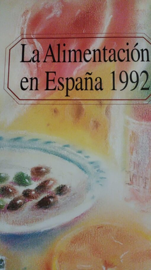 05748 510x907 - LA ALIMENTACION EN ESPAÑA 1992
