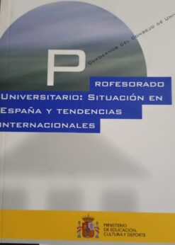 07193 247x346 - PROFESORADO UNIVERSITARIO SITUACION EN ESPAÑA Y TENDENCIAS INTERNACIONALES