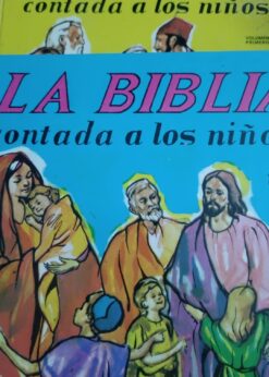 43560 247x346 - LA BIBLIA CONTADA A LOS NIÑOS 2 TOMOS