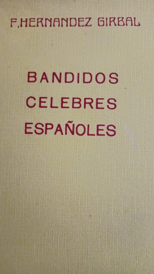 01301 510x907 - BANDIDOS CELEBRES ESPAÑOLES PRIMERA SERIE