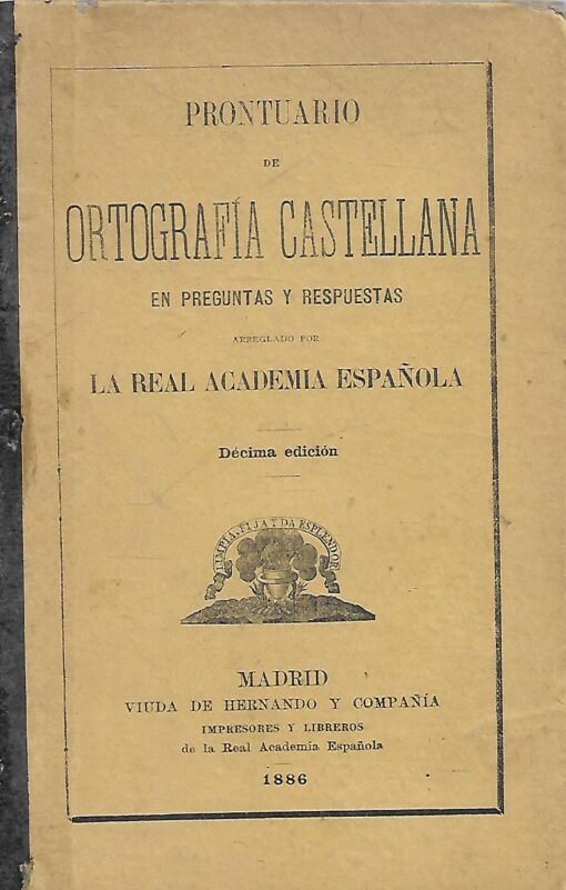 04616 1 510x801 - PRONTUARIO DE ORTOGRAFIA CASTELLANA EN PREGUNTAS Y RESPUESTAS