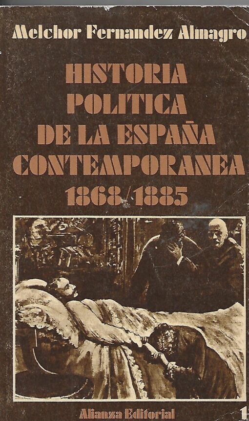27581 510x861 - HISTORIA POLITICA DE LA ESPAÑA CONTEMPORANEA 1 1868 - 1885