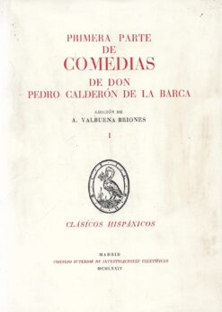 39070 247x346 - PRIMERA PARTE DE COMEDIAS DE DON PEDRO CALDERON DE LA BARCA TOMO 1