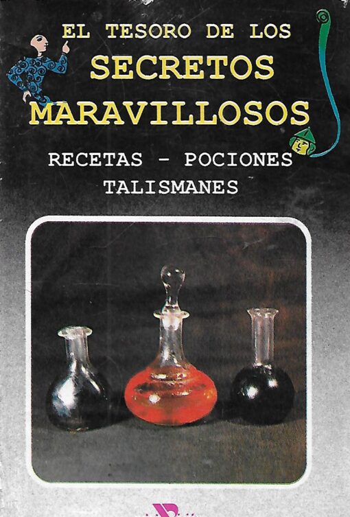 43351 510x753 - EL TESORO DE LOS SECRETOS MARAVILLOSOS RECETAS POCIONES TALISMANES