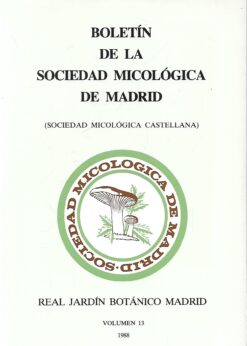 49094 1 247x346 - BOLETIN DE LA SOCIEDAD MICOLOGICA DE MADRID VOL 13